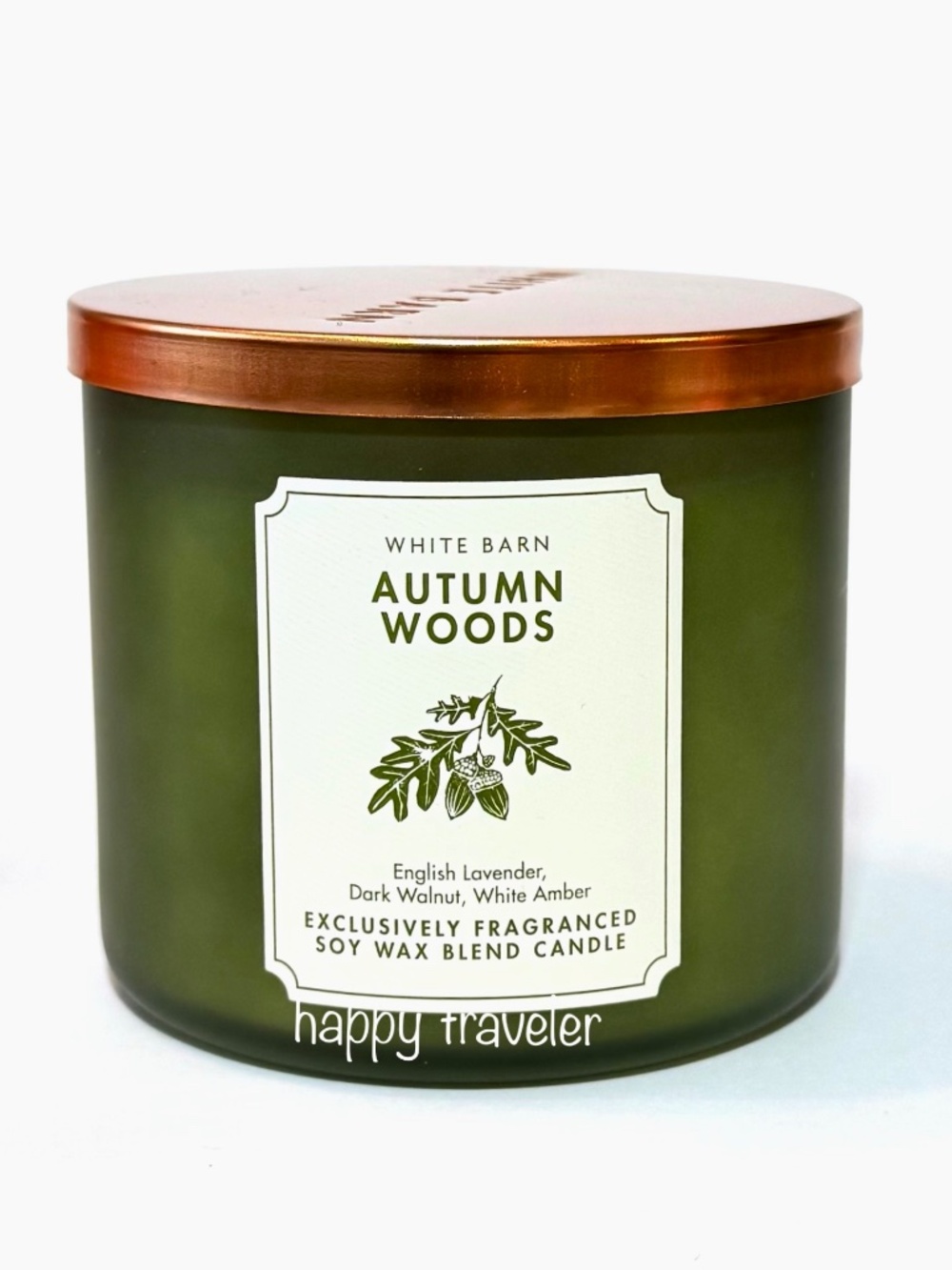 AUTUMN WOODS 3 Wick Candle